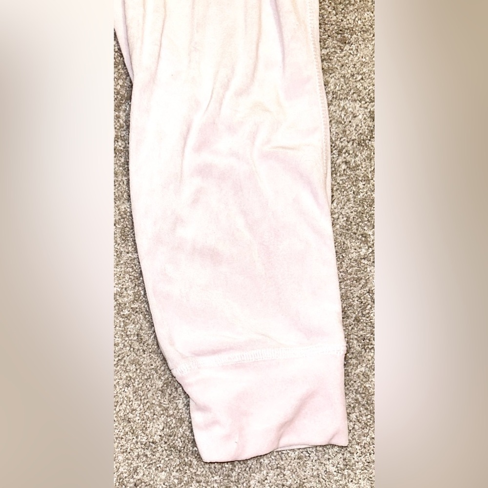 Planet Gold Women’s Pink Soft Sweatpants Drawstring - Picture 4 of 6